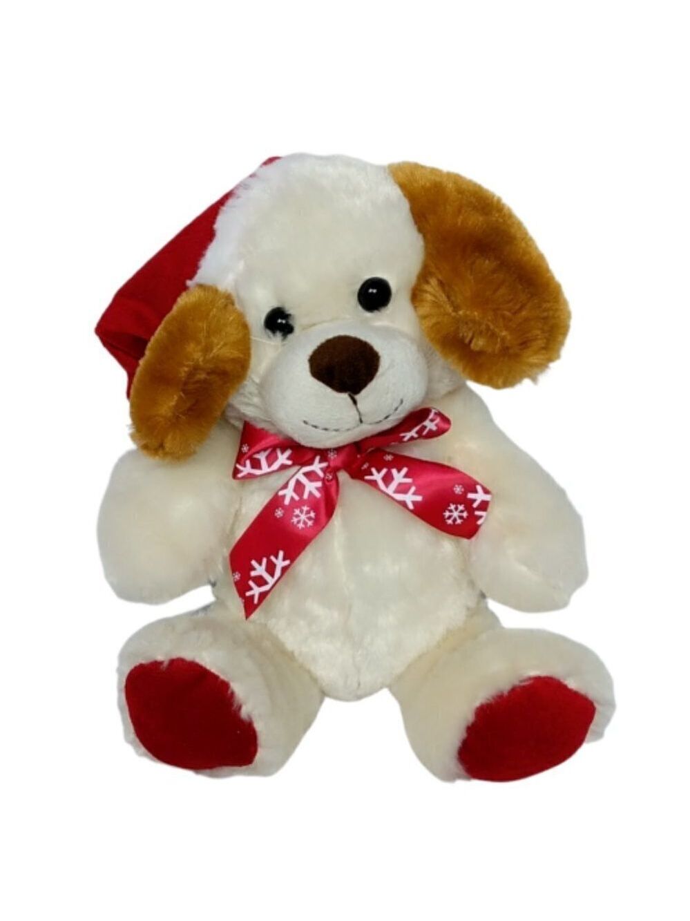 Hug and Luv Christmas Puppy Dog Plush 10 Inch